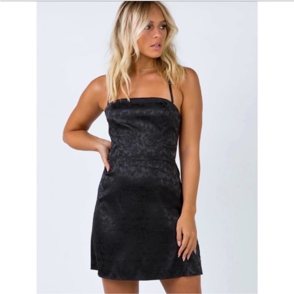 Princess Polly Mini Black Dress
